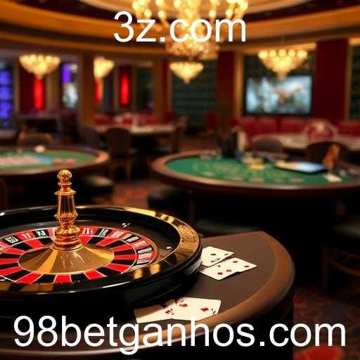 Experiência Imersiva com Live Games na 98bet