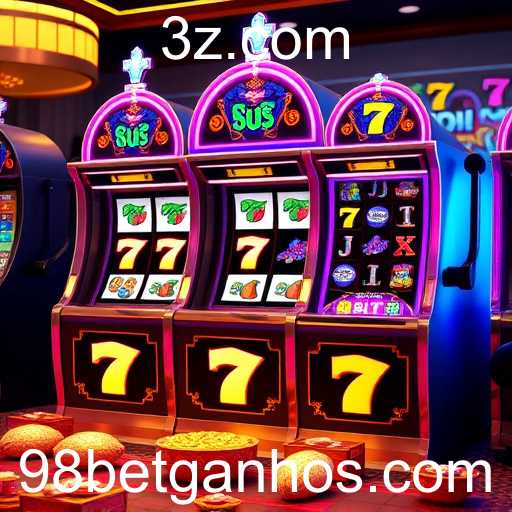 Explorando as Slot Machines no 98bet: Entretenimento e Grandes Prêmios